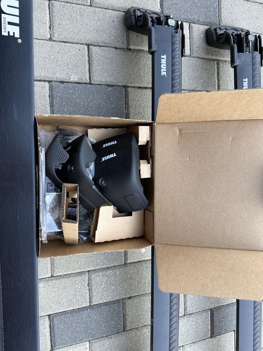 Рейки Thule, WingBar Edge, черни, много добро състояние