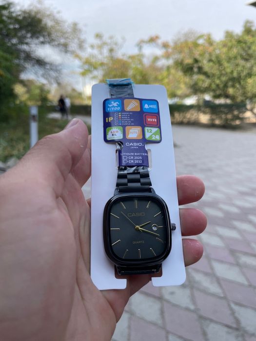 Часы Casio сағат