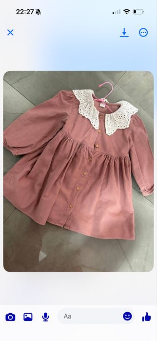 Lot fetita impecabil