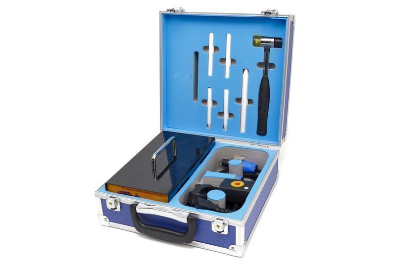 Индукционно нагряващо устройство за ремонт/изправяне на удари по карос