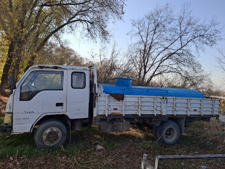 Продается водовоз JAC, дизель, рабочее состояние