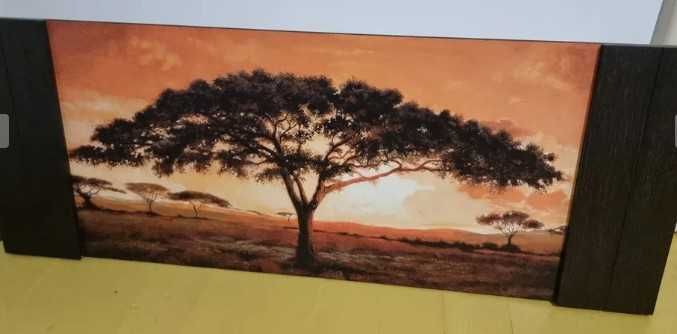 Tablou deosebit pe lemn