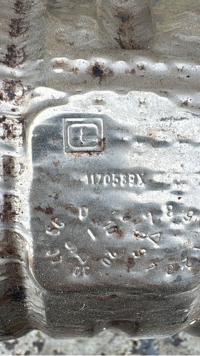 Catalizator peugeot 208 benzina 1.2 hm01 cod motor