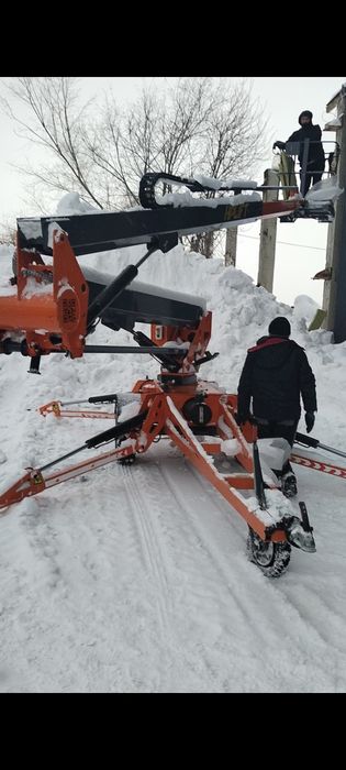 Автовышка,АГП паук