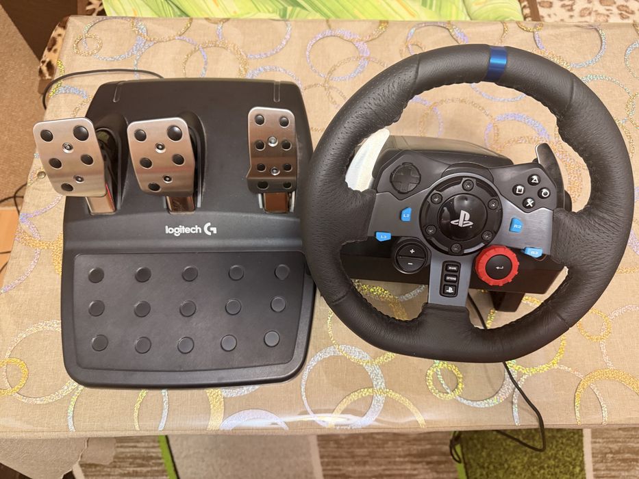 Logitech g29 със нов скоростен лост