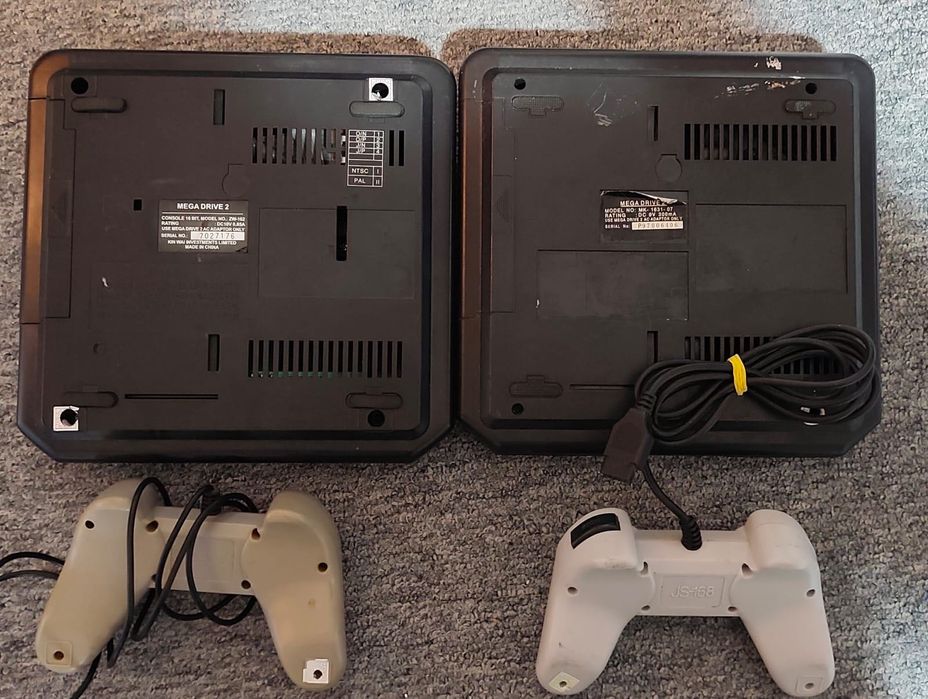 Saga Mega Drive 2 16 bit 2 buc.