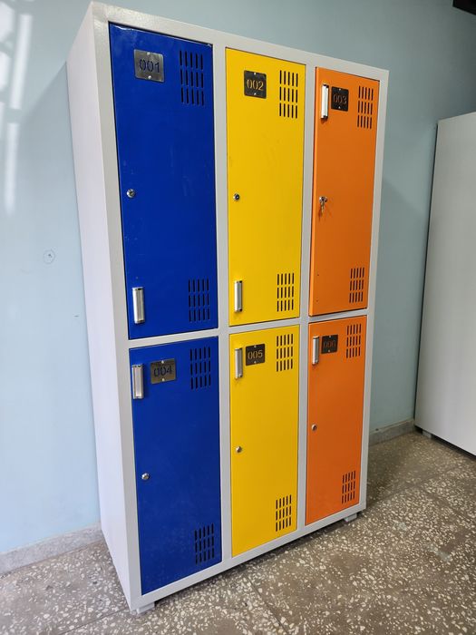 Шкаф для раздевалки. От завода производителя. Цена зависит от габарита