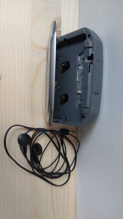 Sony Walkman WM-FX491 - testat (Radio + Casetă) - casti originale