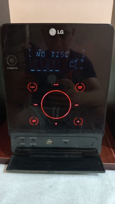 Уредба LG без колоните