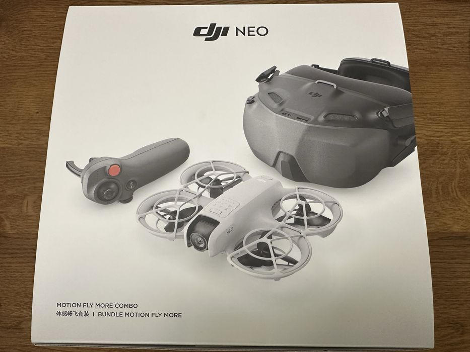 DJI Goggles N3 + RC Motion 3   - New
