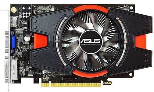 Видеокарта GTX 650 1Gb