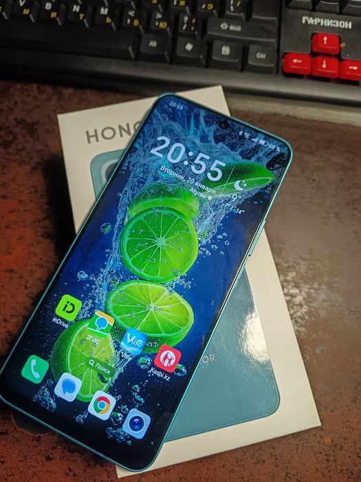 HONOR X8a память 6/128