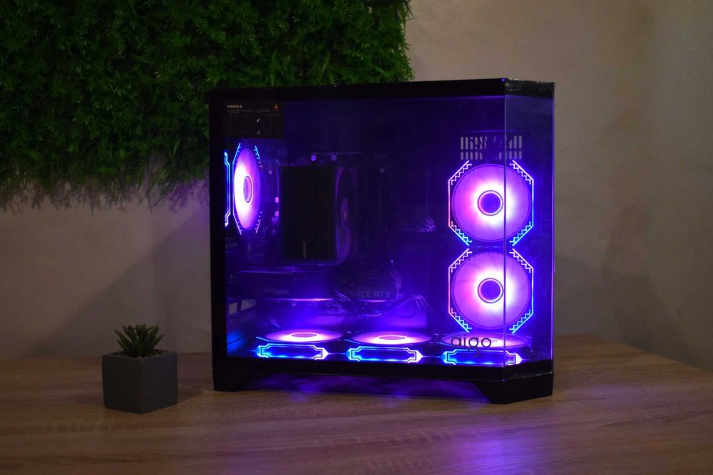 Геймърски Компютър Ryzen 5 5600 | Rtx 3060Ti | 16GB ram | 256GB ssd |