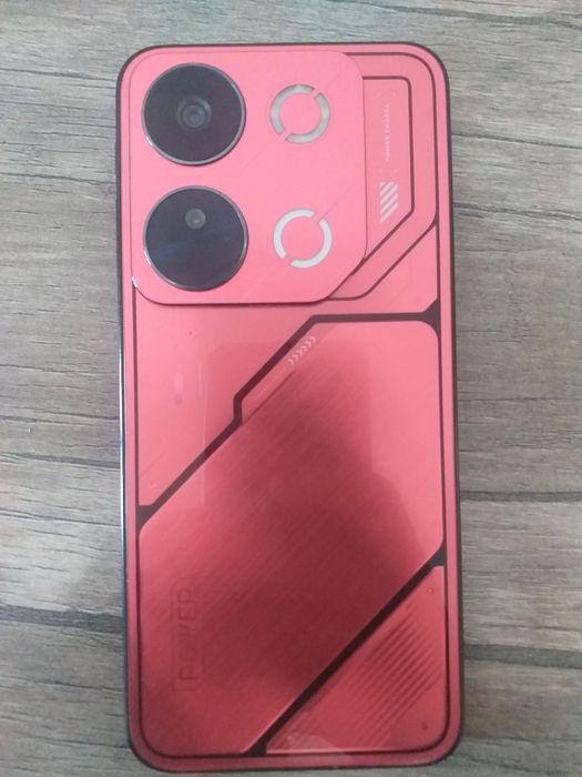 Itel p65 4G+ qizil rangli