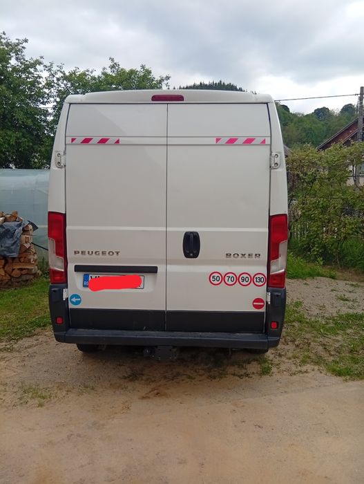 PEUGEOT Boxer 2014!