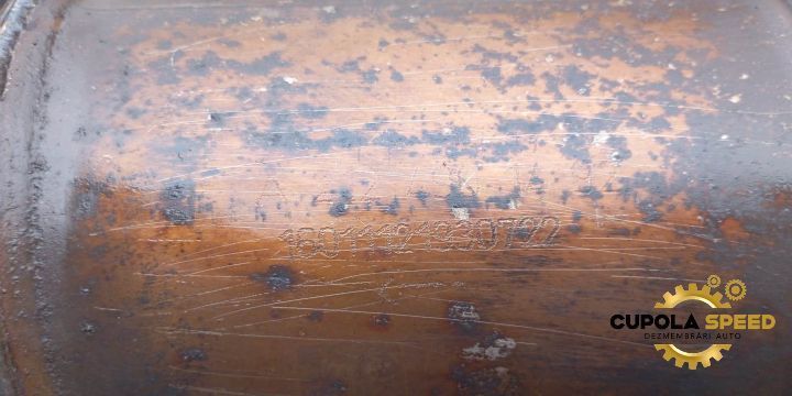 Carcasa Filtru Particule DPF A2124901492 2.2CDI Euro 5 Mercedes-Benz