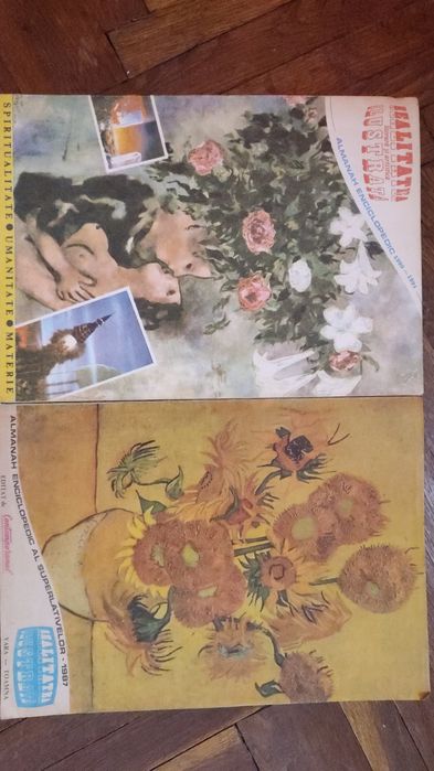 Almanahuri 1980-1986
almanah Anticipația 1983- 1989
al