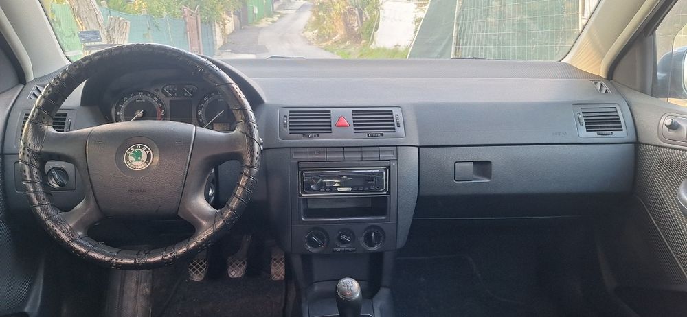 Skoda fabia 1.4TDI 2005
