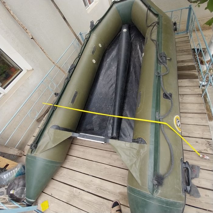 Лодка и  мотор рыболовный