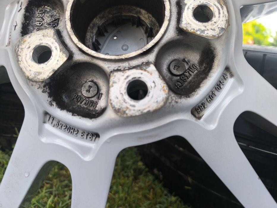 Porsche 911 992.1 Спорт пакет 19 и 20 цола