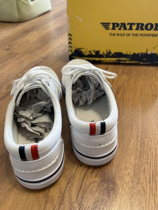 Кеды Patrol мужские