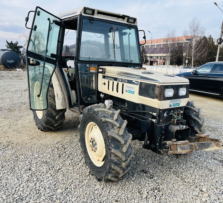 Tractor import Italia