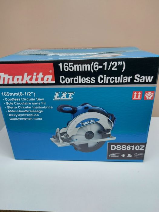 Акумулаторен циркуляр Makita DSS610Z
