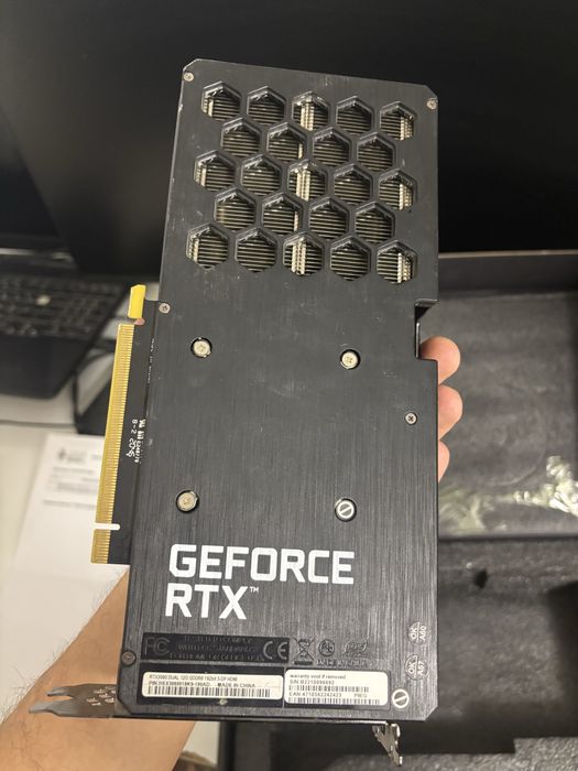 Видеокарта 3060 12 gb чип самсунг