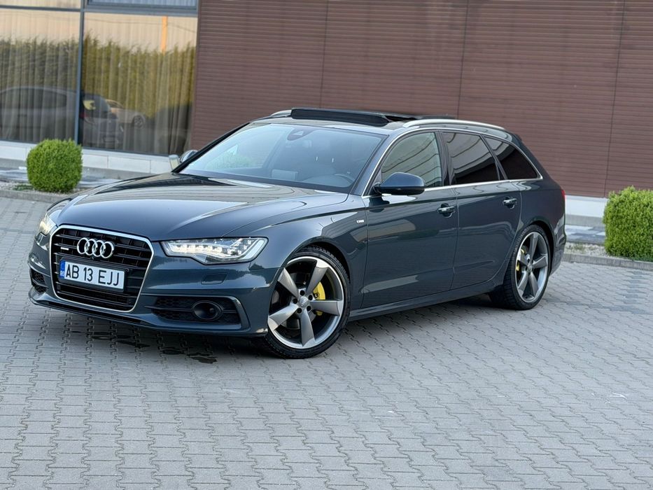 Audi A6 3.0D v6 3x sline