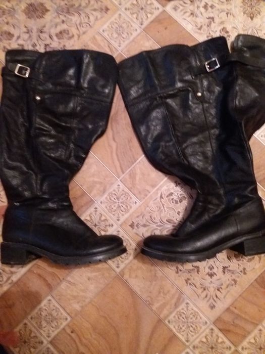 Сапоги Италия Bacgoni 38 размер Ботфорты