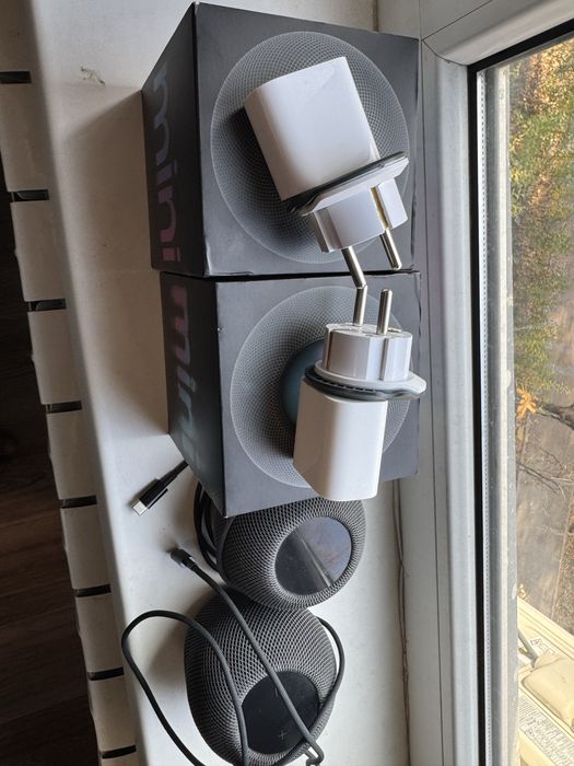 2 колонки HomePod Mini