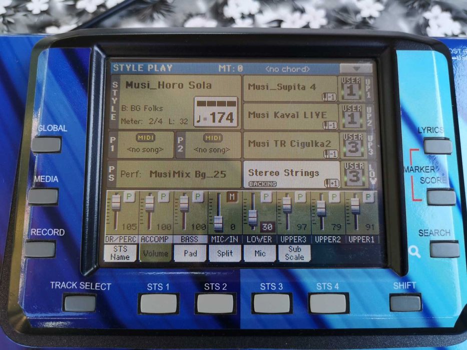 KORG PA3x 61 клавиша