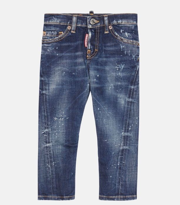 Дамски оригинални дънки DSQUARED2