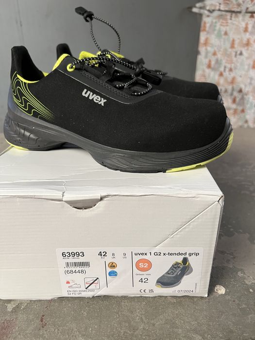 Vand pantofi protectie Uvex marimea 42