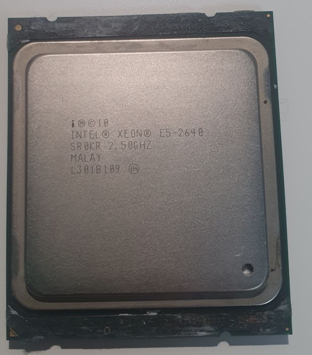 Процессоры Xeon_Core i5