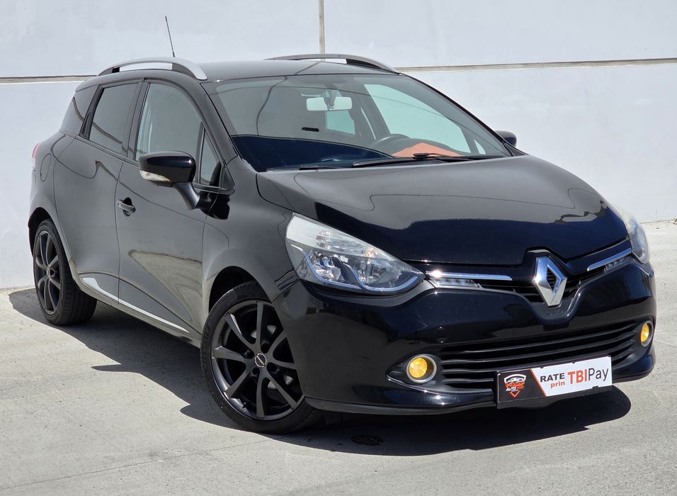 Renault Clio GT 1.5 dci Euro 5 Anul 2014 Clima, Navi, Led, Jante Rate TBI  MOGO