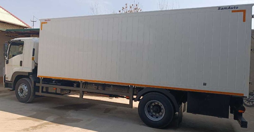 ISUZU 10 tonnalik Furgon sotiladi Yangi Zavod holatida turibdi