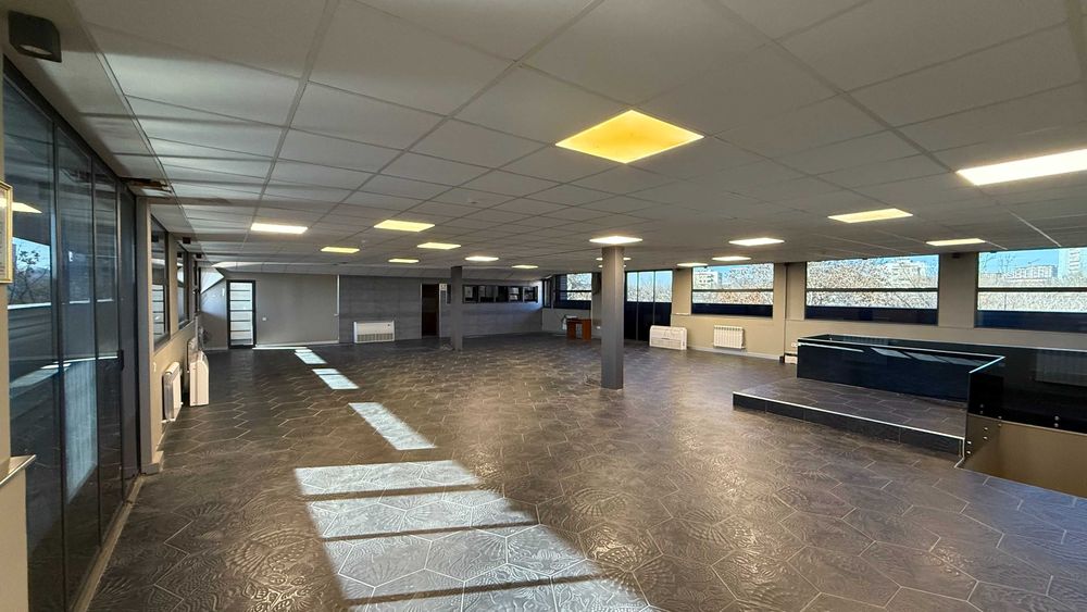 Аренда Офиса 200 м² в центре, Ц1 Бибигон, кухня, лифт, панорамный вид