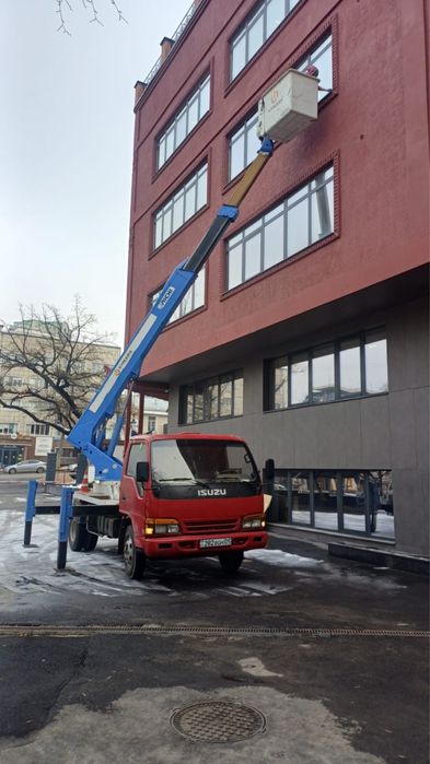 Услуги АГП  АВТОВЫШКА Алматы пригород