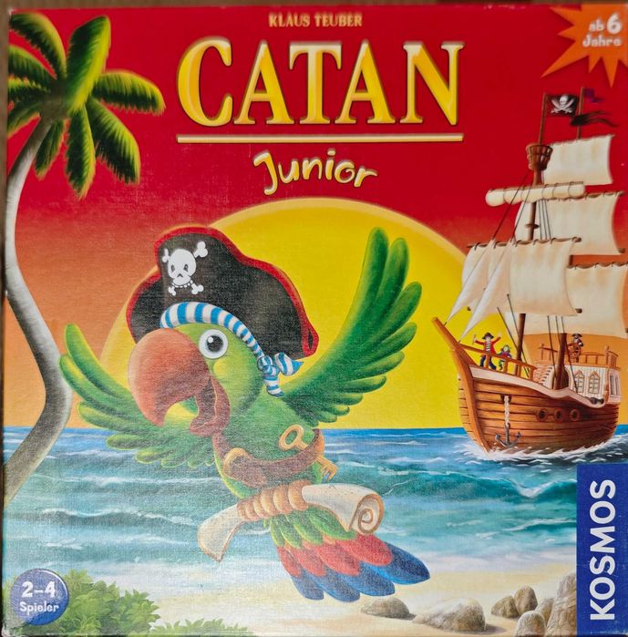 Настолна игра Catan Junior