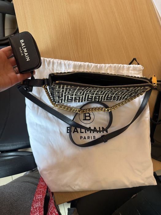 Balmain чанта ползвана за 2 излизания