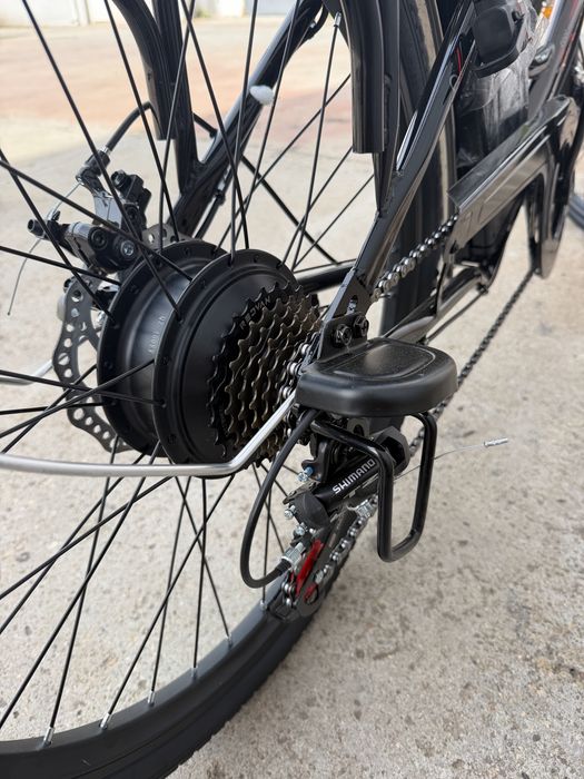 Bicicleta Electrica Zhenma 350W/48V 7 trepte Shimano