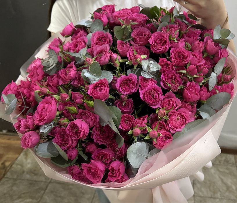 Цветы свежие 10 к