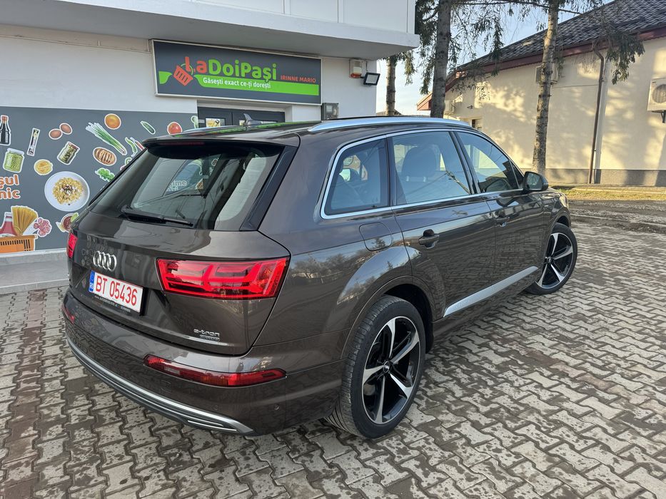 Audi Q7 E-tron 2017 / 3.0 diesel hibrid / euro 6 / MARO
