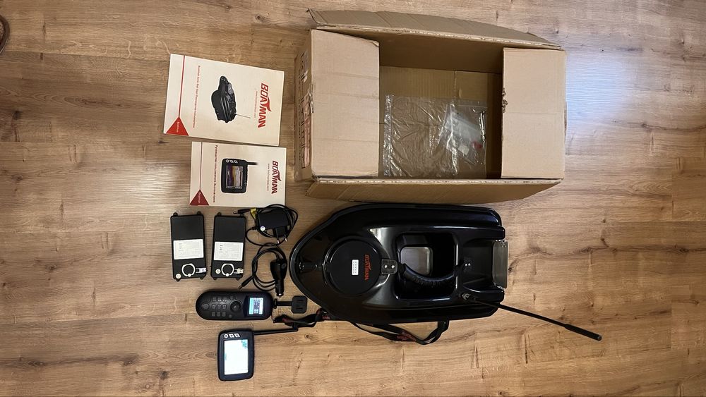 Прикормочный кораблик Boatman Actor Pro