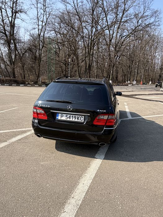 Mercedes E320CDI 2008