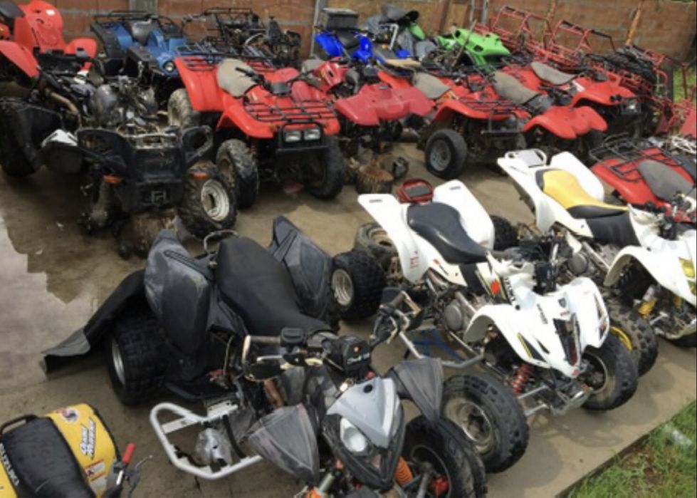 Piese atv kawasaki kvf/ klf