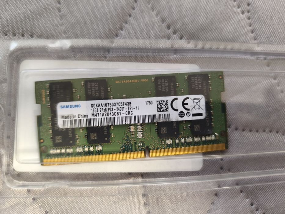 Memorie RAM 16Gb ddr4 de laptop Samsung preț fix 250ron