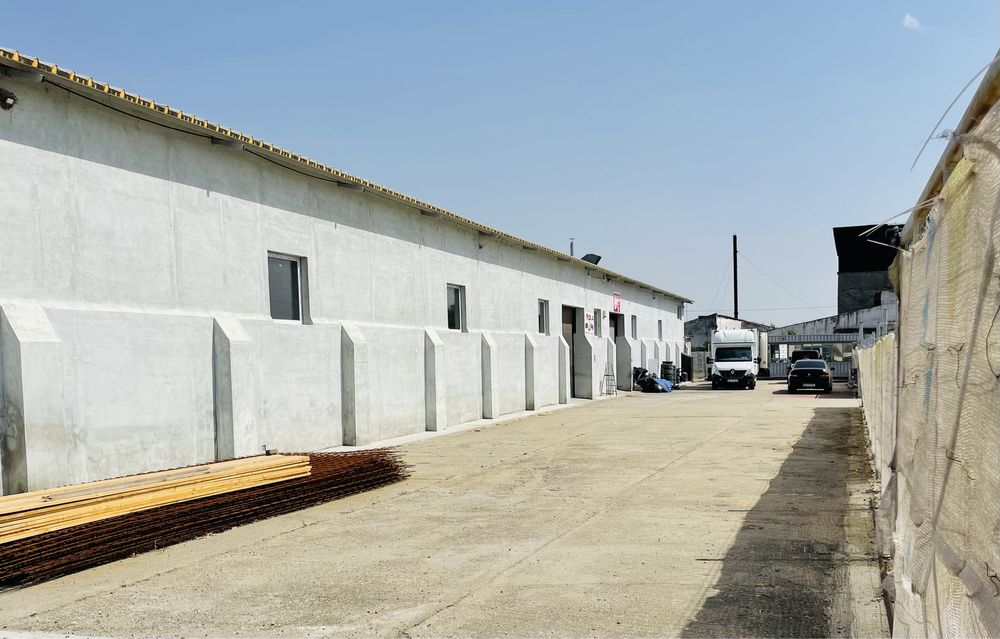 Inchiriere hala, spatiu comercial 300 mp - 500 mp - 800 mp