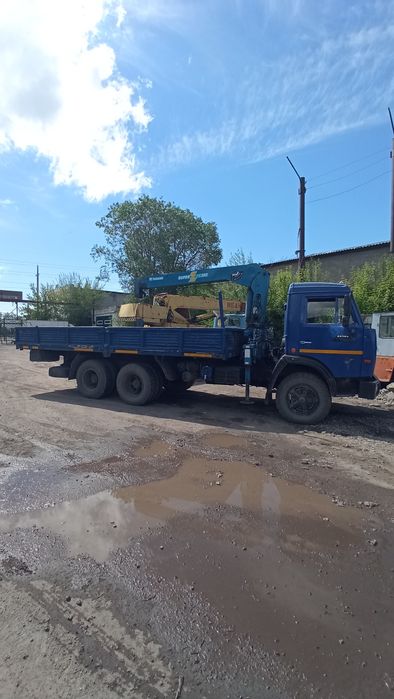 Услуги манипулятора КМУ 3тон камаз